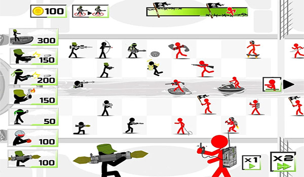 Tải game Stickman Army cho điện thoại Android, iOS 01