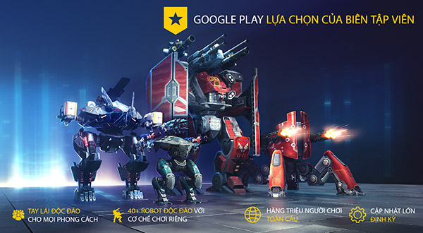 Tải game War Robots cho điện thoại Android, iOS, APK 01