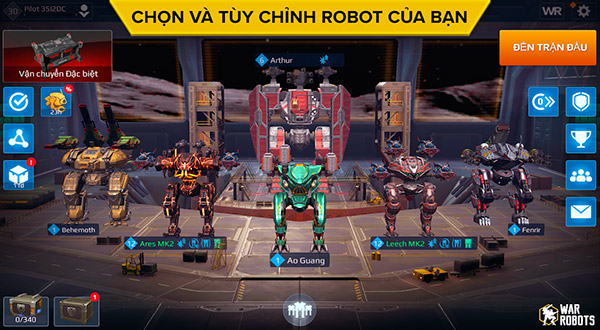 Tải game War Robots cho điện thoại Android, iOS, APK 03