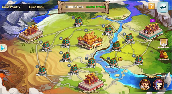 Tải Three Kingdoms The New War cho điện thoại Android, iOS 03