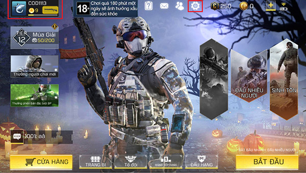 Cách lấy UID, Open ID Call Of Duty Mobile 03