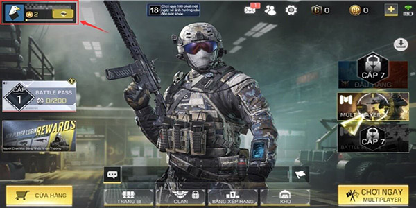 Cách nhập Code Call Of Duty Mobile 02