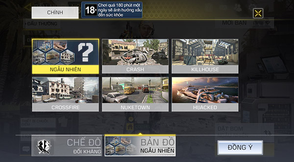 Chế độ chơi Đối Kháng - Call of Duty Mobile 03