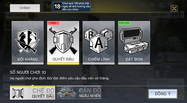 Chế độ chơi Sinh Tử Chiến - Call of Duty Mobile 01