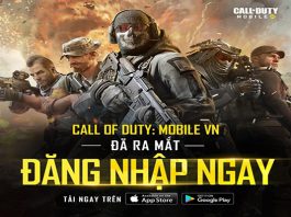 Download game Call Of Duty Mobile VN