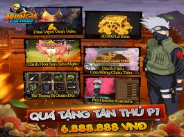 GiftCode Nhẫn Giả Chi Thuật GiftCode Nhẫn Giả Chi Thuật