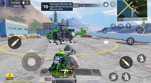 Hướng dẫn chơi Call of Duty Mobile 08