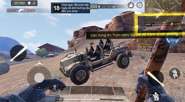 Hướng dẫn chơi Call of Duty Mobile 10