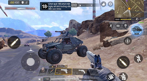 Hướng dẫn chơi Call of Duty Mobile 11