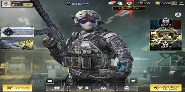 Hướng dẫn liên kết tài khoản Call Of Duty Mobile 01