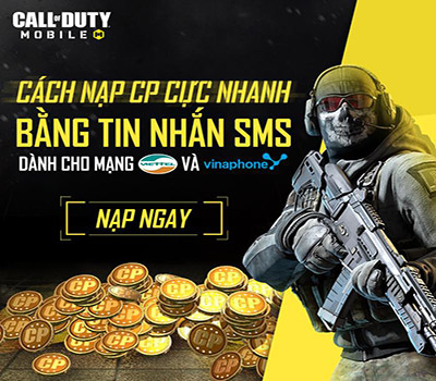 Hướng dẫn nạp thẻ Call of Duty Mobile 05