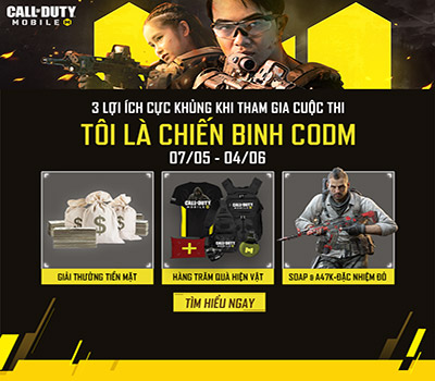 Hướng dẫn nhận GiftCode Call Of Duty Mobile 02