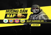 Nạp thẻ Call Of Duty Mobile VN