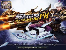Nạp Thẻ Phong Ma Chiến VTC Nạp thẻ Phong Ma Chiến VTC