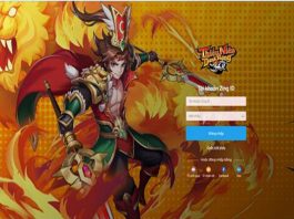 Nạp thẻ Thiếu Niên Danh Tướng 3Q