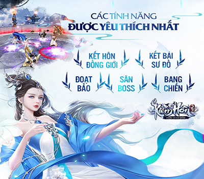 Tải game Kiếm Hồn 3D cho điện thoại Android, iOS, APK 02