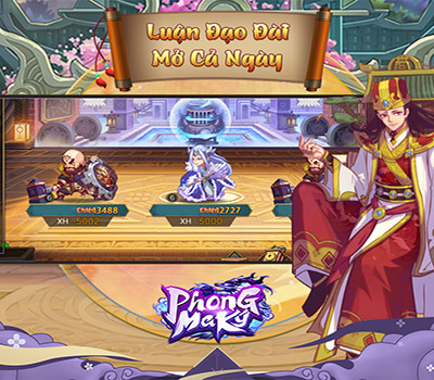Tải game Phong Ma Ký cho điện thoại Android iOS, APK 03