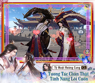 Tải game Tỷ Muội Hoàng Cung cho điện thoại Android, iOS, APK 04
