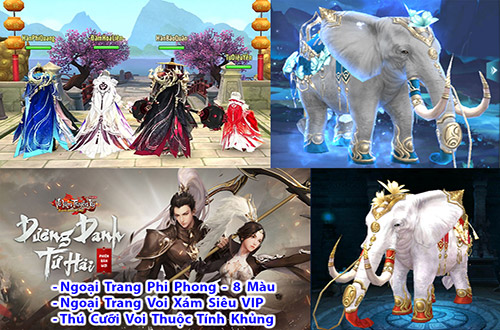 Tải game Võ Lâm Thiên Sứ Mobile cho điện thoại Android, iOS 02