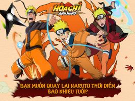 Download game Hỏa Chí Anh Hùng Naruto H5