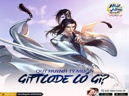 GiftCode Nhất Mộng Giang Hồ Mobile