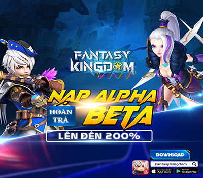 Hướng dẫn nạp thẻ Fantasy Kingdom M - Thánh Địa Huyền Bí 03