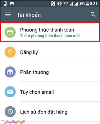 Hướng dẫn nạp thẻ Phong Ma Ký 06