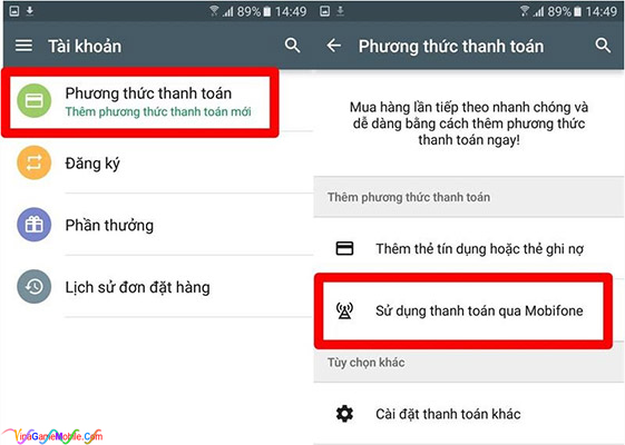 Hướng dẫn nạp thẻ Phong Ma Ký 07