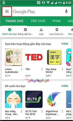 Hướng dẫn nạp thẻ Tứ Hoàng Mobile 01