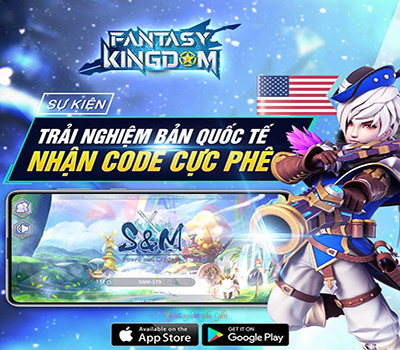 Hướng dẫn nhận GiftCode Fantasy Kingdom M 02