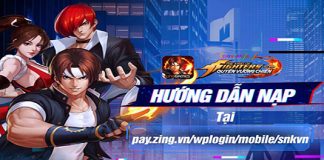 Nạp thẻ KOF AllStar VNG