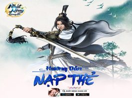 Nạp thẻ Nhất Mộng Giang Hồ Mobile