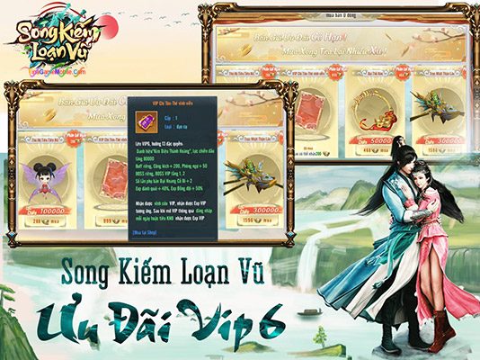 Nạp thẻ Song Kiếm Loạn Vũ
