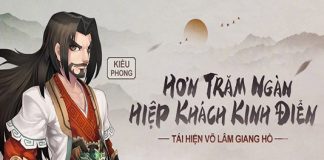 Nạp thẻ Võ Lâm Hào Hiệp