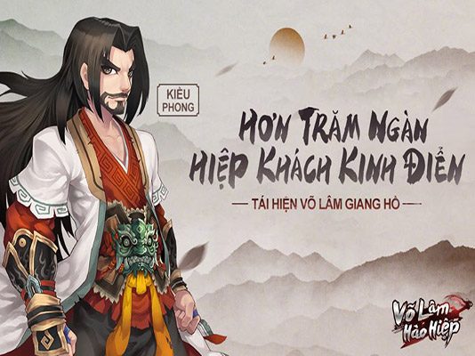 Nạp thẻ Võ Lâm Hào Hiệp