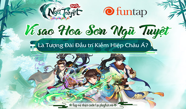 Tải game Hoa Sơn Ngũ Tuyệt cho điện thoại Android, iOS, APK 02