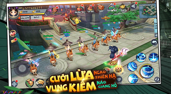 Tải game Kiếm Khách Ca Ca VTC cho điện thoại Android, iOS, APK 02