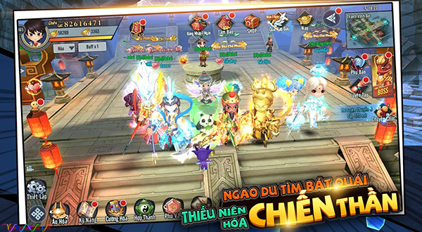 Tải game Kiếm Khách Ca Ca VTC cho điện thoại Android, iOS, APK 03