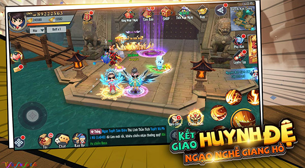 Tải game Kiếm Khách Ca Ca VTC cho điện thoại Android, iOS, APK 04