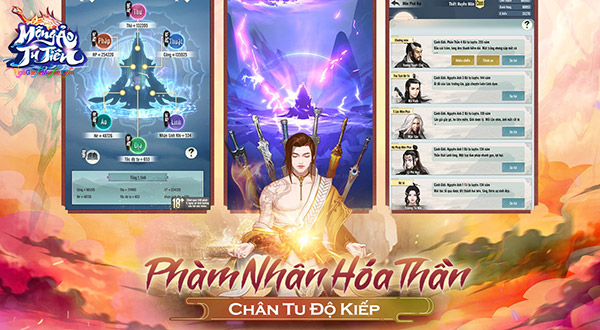 Tải game Mộng Ảo Tu Tiên cho điện thoại Android, iOS, APK 01