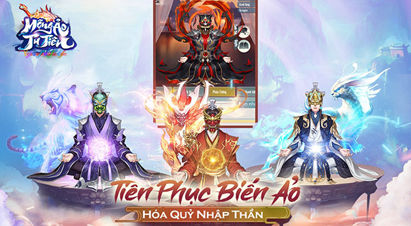 Tải game Mộng Ảo Tu Tiên cho điện thoại Android, iOS, APK 02