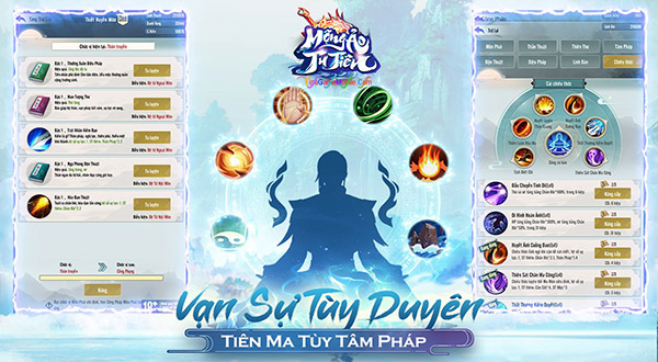 Tải game Mộng Ảo Tu Tiên cho điện thoại Android, iOS, APK 03
