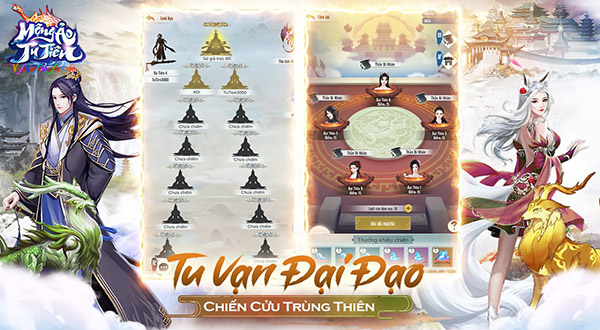 Tải game Mộng Ảo Tu Tiên cho điện thoại Android, iOS, APK 04