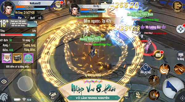 Tải game Nhất Mộng Giang Hồ Mobile cho Android, iOS, APK 01