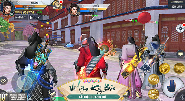 Tải game Nhất Mộng Giang Hồ Mobile cho Android, iOS, APK 02