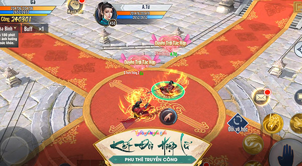 Tải game Nhất Mộng Giang Hồ Mobile cho Android, iOS, APK 05