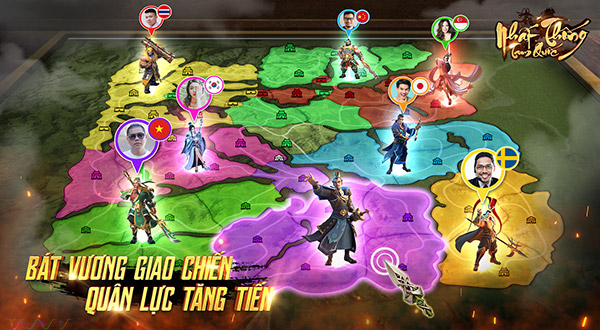 Tải game Nhất Thống Tam Quốc cho điện thoại Android, iOS, APK 03