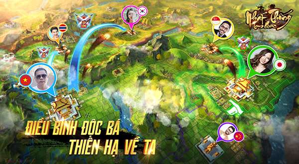 Tải game Nhất Thống Tam Quốc cho điện thoại Android, iOS, APK 04