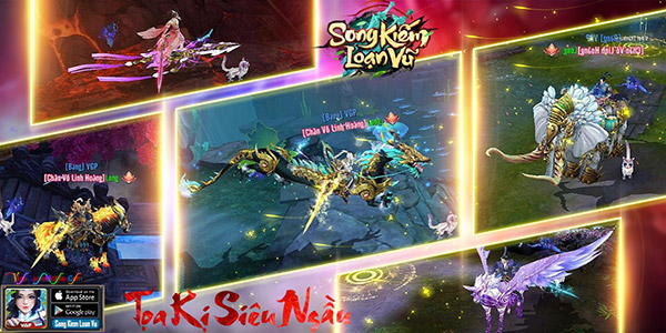 Tải game Song Kiếm Loạn Vũ cho điện thoại Android, iOS, APK 03