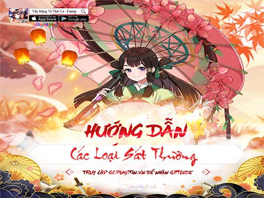 Các loại Sát Thương trong Vân Mộng Tứ Thời Ca